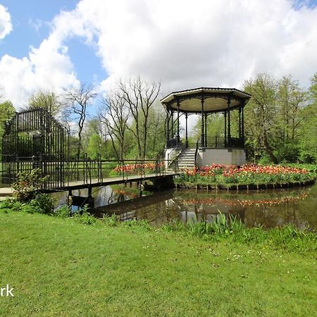 New Monumental Garden View Studio Amszterdam Szoba fotó